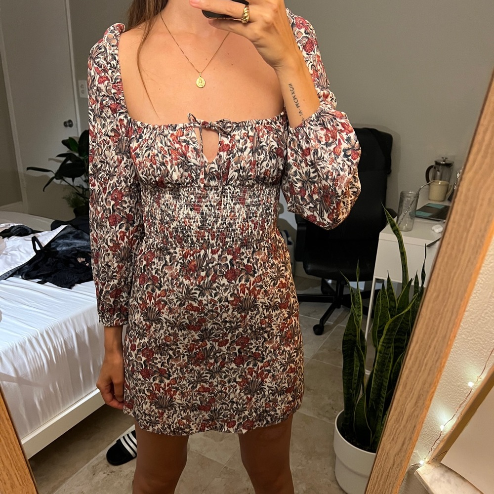 Sunday Best Longsleeve Floral Dress